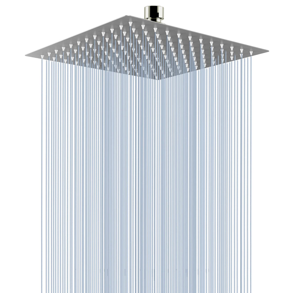 Voolan Rain Shower Head wide-mist spray delivering spa-like showers