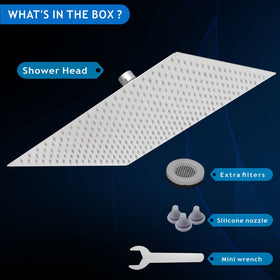 Voolan self-cleaning 324-nozzle design reduces lime buildup.