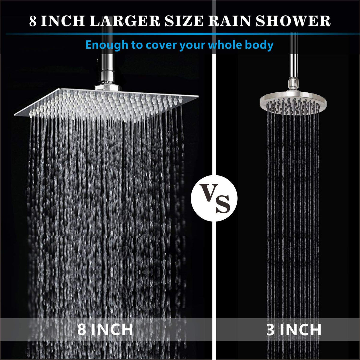 Voolan touch-clean nozzles close-up for easy mineral buildup removal.