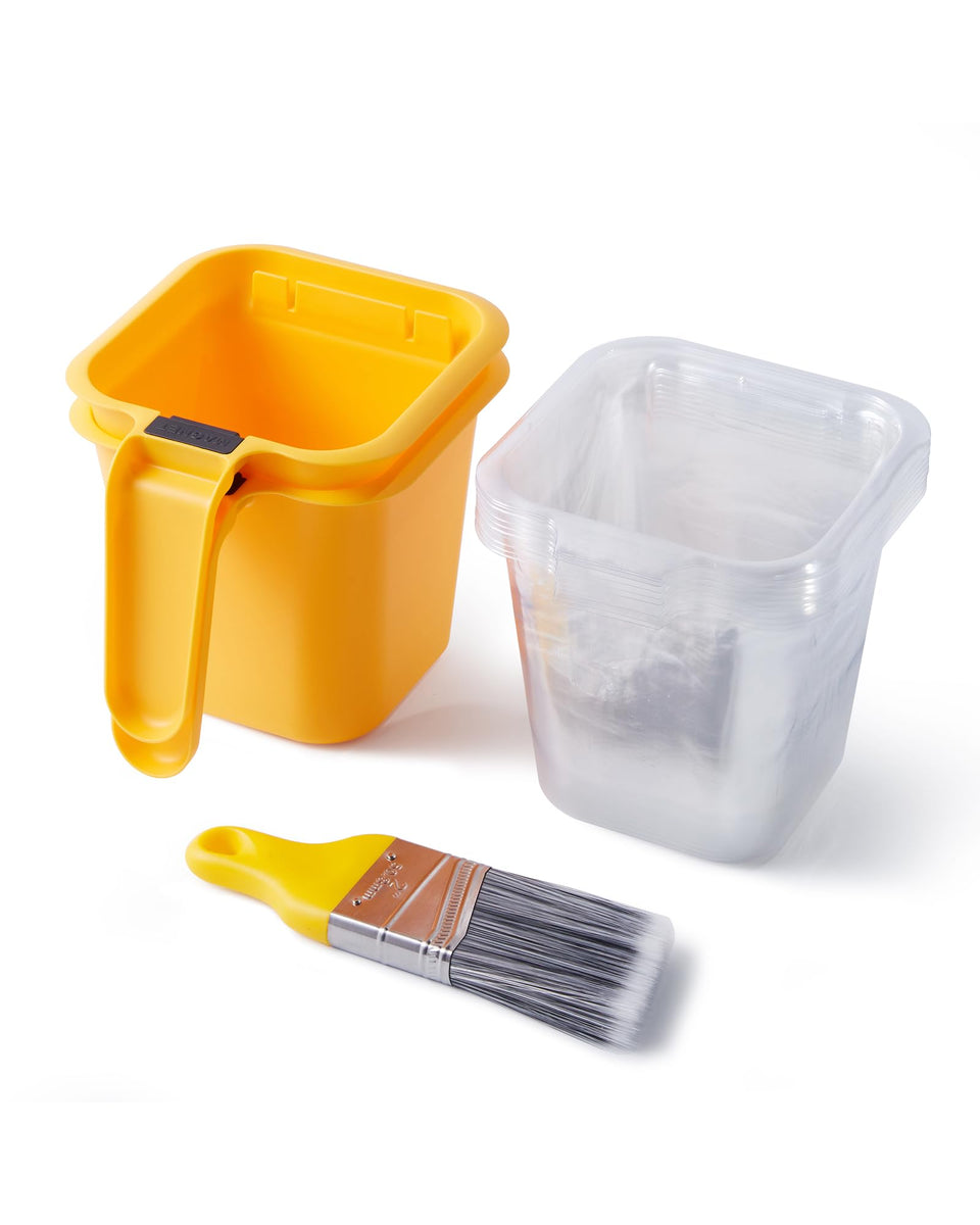 Voomey 13pc paint cups set overview for efficient small-project painting