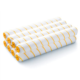 Voomey 18in paint roller cover eight-pack for large-area projects.