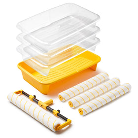 Voomey 18-inch paint roller frame for efficient wall and ceiling coverage.