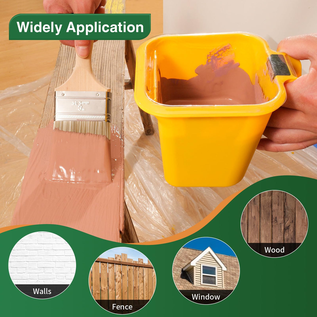 Voomey 4 inch liners 10-pack for easy cleanup