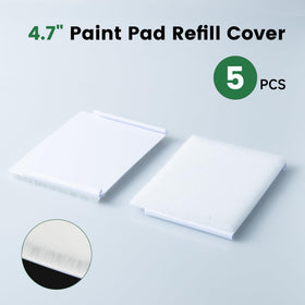 Voomey baseboard trim pad delivering smooth, even coverage