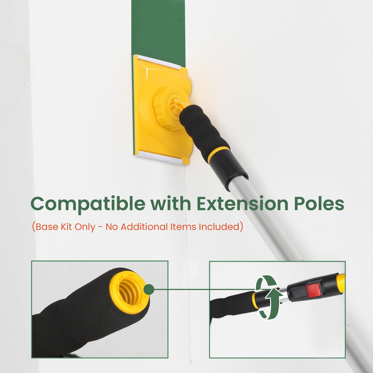 Voomey Edge Painter helps create crisp edges on frames and trim.