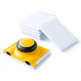 Voomey Paint Edger with six pads for precise wall-ceiling lines