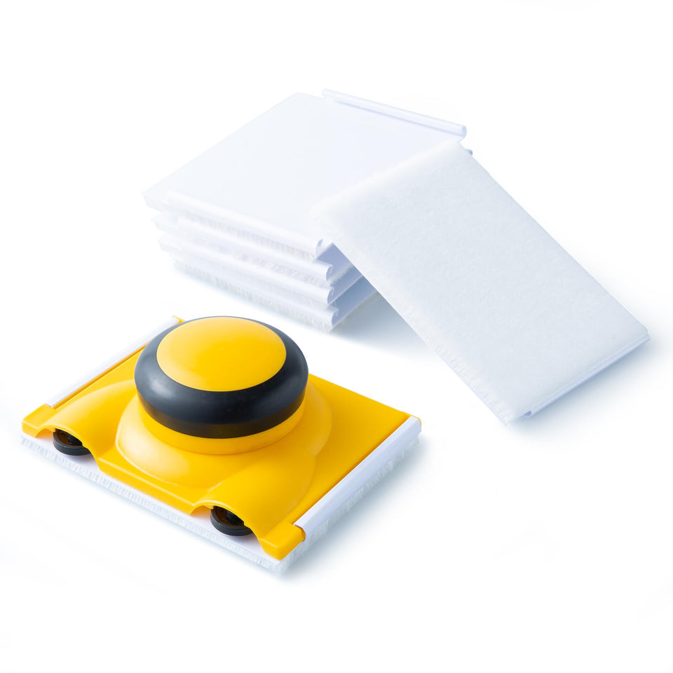 Voomey Paint Edger with six pads for precise wall-ceiling lines