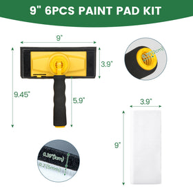 Voomey rough-surface pads resist screws and nails for durable decks