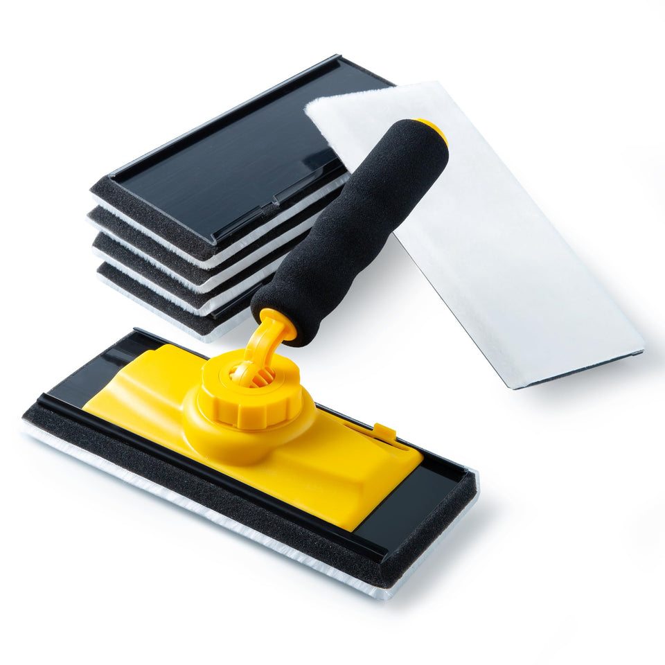 Voomey six-pads kit delivers smooth, even coverage for large walls