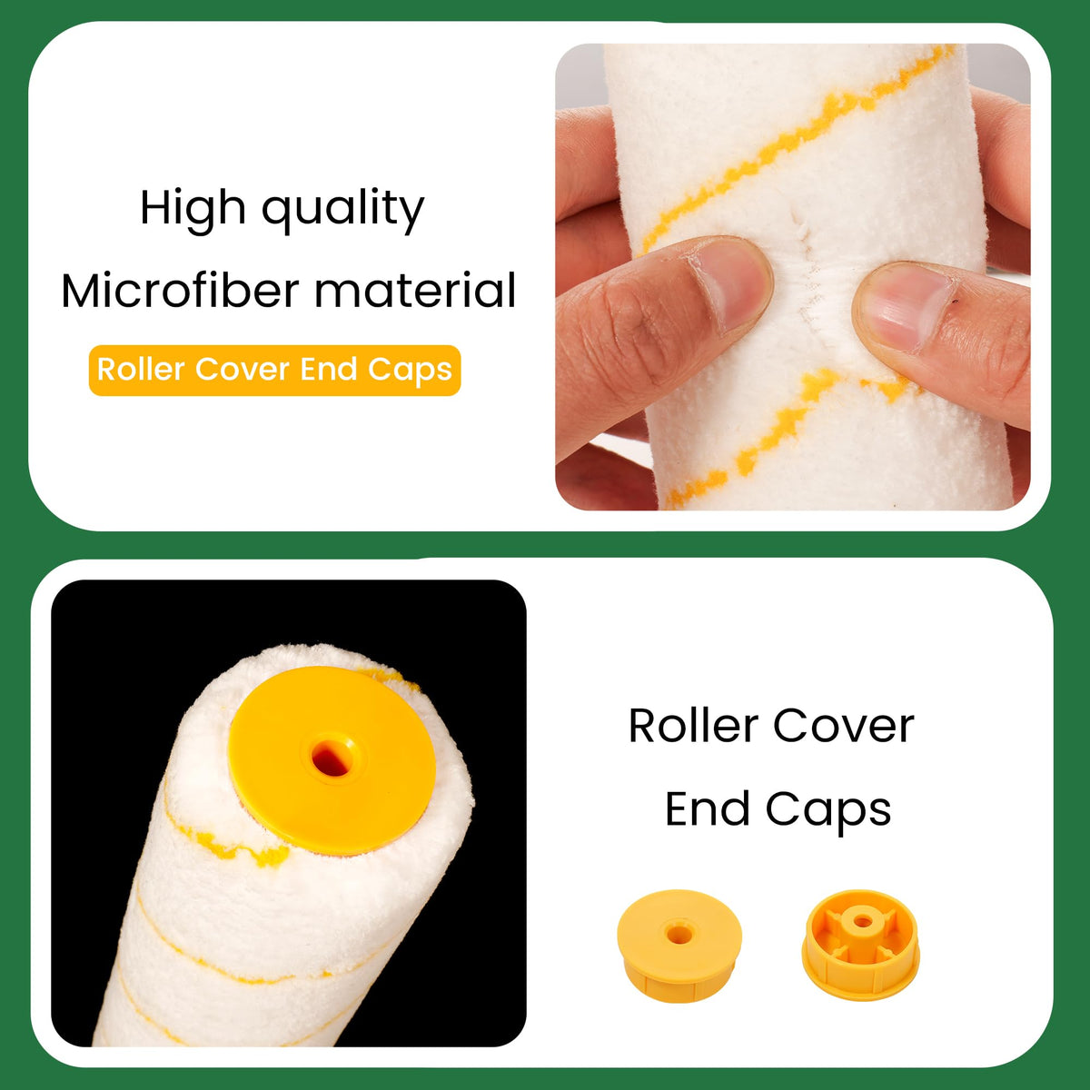 Voomey 18in roller delivers three-times larger coverage for ceilings and walls.