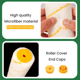 Voomey 18in roller delivers three-times larger coverage for ceilings and walls.