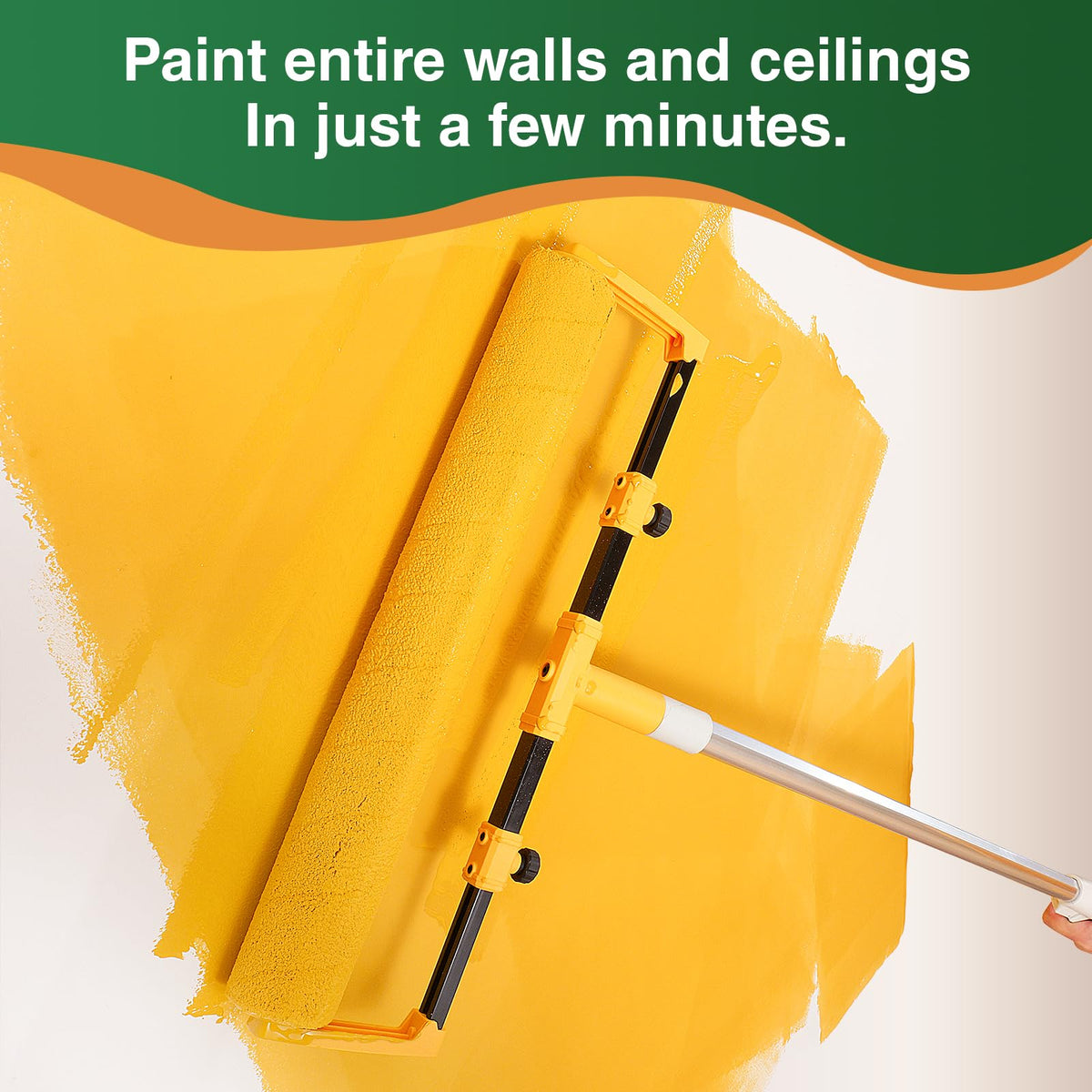 Voomey roller tray with liners showing organized paint setup.