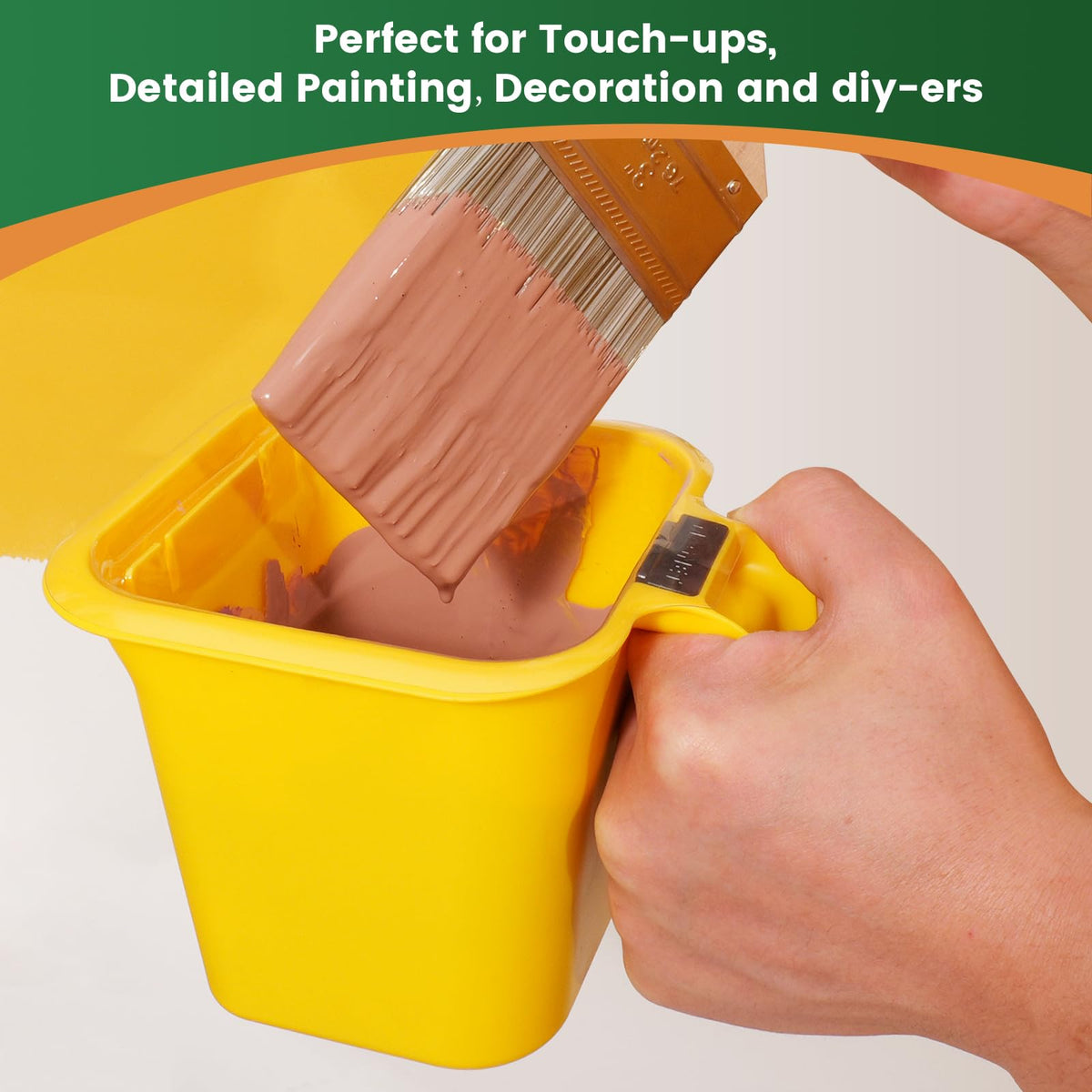 Voomey trim-paint-tool included for tight corners
