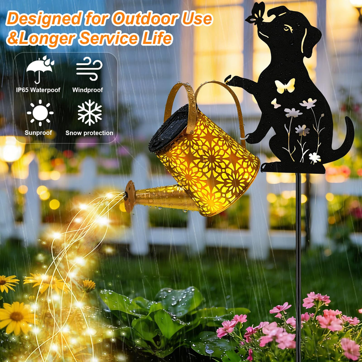 VOOKRY flexible copper wire for DIY shaping to customize your garden display.