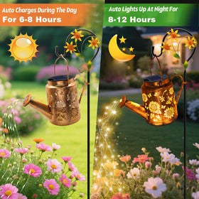 VOOKRY gift light ideal for moms and garden lovers on special occasions.