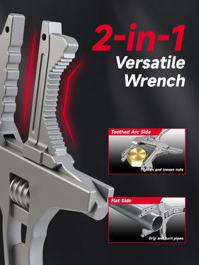 Vorhixa 6pcs universal-double-head showcases versatile tightening options.
