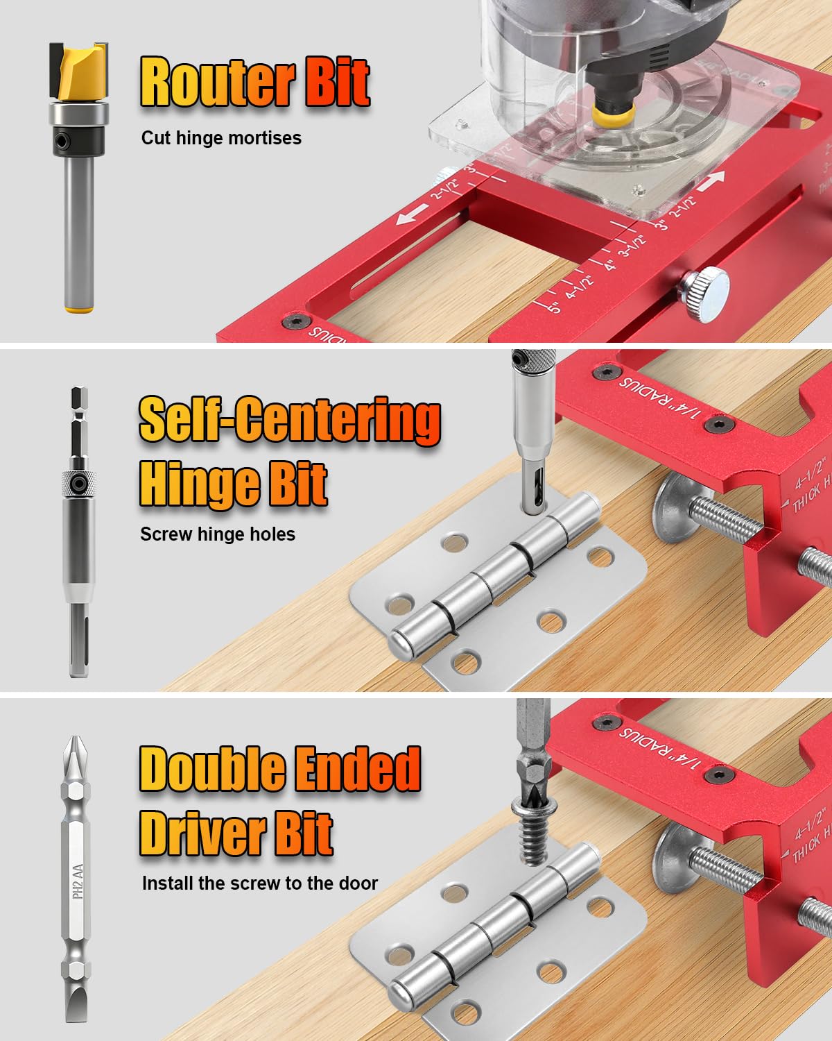 Vorhixa aluminum alloy build highlighting durable, lightweight tool body.