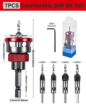 Vorhixa included wrench speeds setup and depth adjustments during projects.