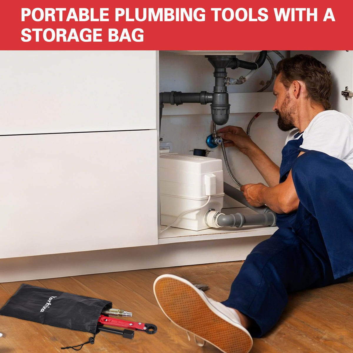 Vorhixa heavy-duty plumbing tools resist corrosion for durability