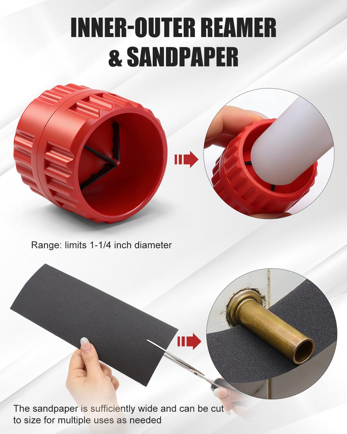 Vorhixa included storage bag keeps blades and tools organized