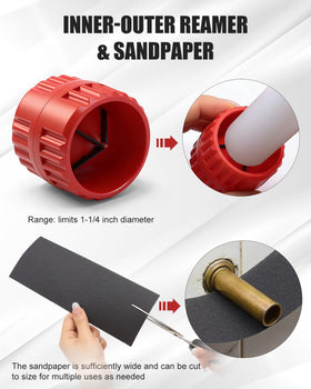Vorhixa included storage bag keeps blades and tools organized