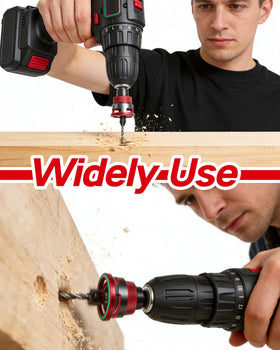 Vorhixa 82-degree countersinks ideal for pine, plywood, and MDF DIY projects.