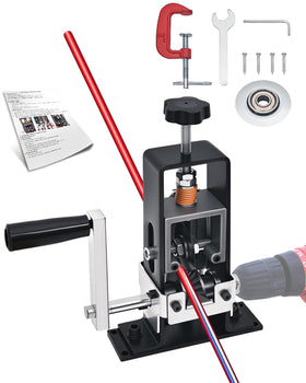 Vorhixa all-in-one wire stripper handles 0-06 to 1 inch wires for versatility