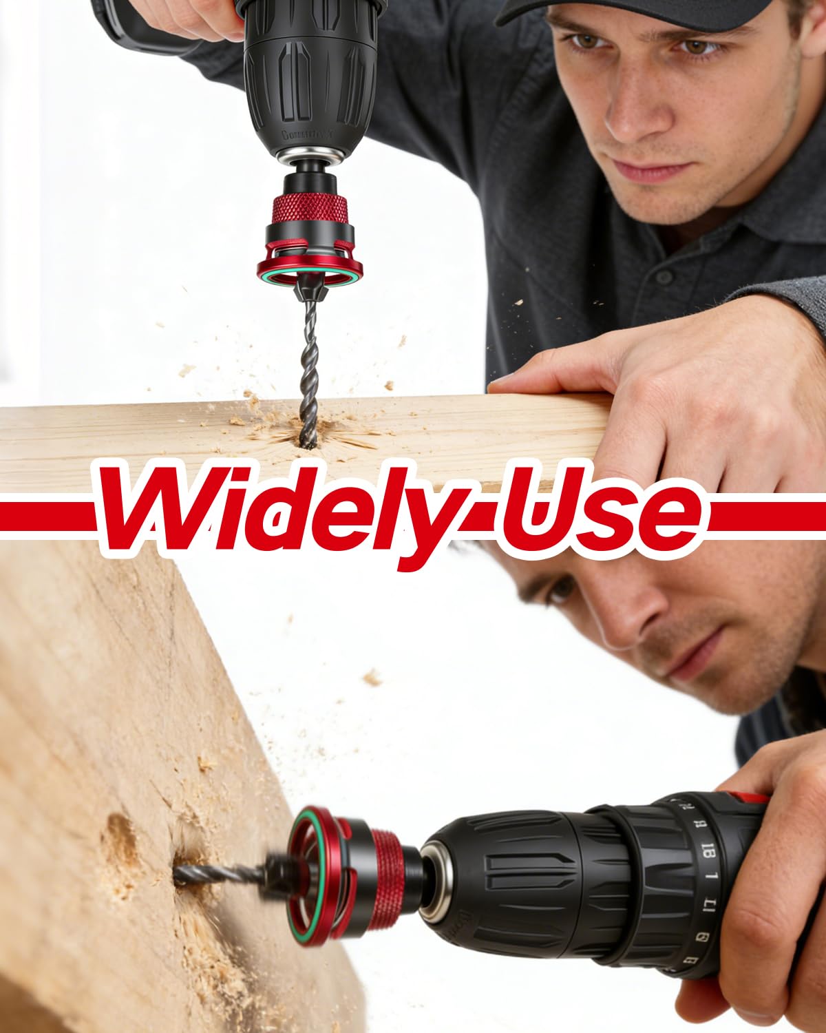 Vorhixa suitable for wood, plywood, MDF, and particle board DIY projects.