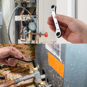 VORIGY refrigeration and AC tools ideal for compressor maintenance.