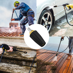 VORIGY Nozzle aids paint stripping and mud removal on heavy machinery