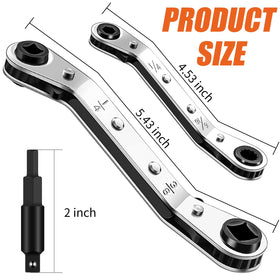 VORIGY quick flip lever demonstrates efficient ratcheting in use.