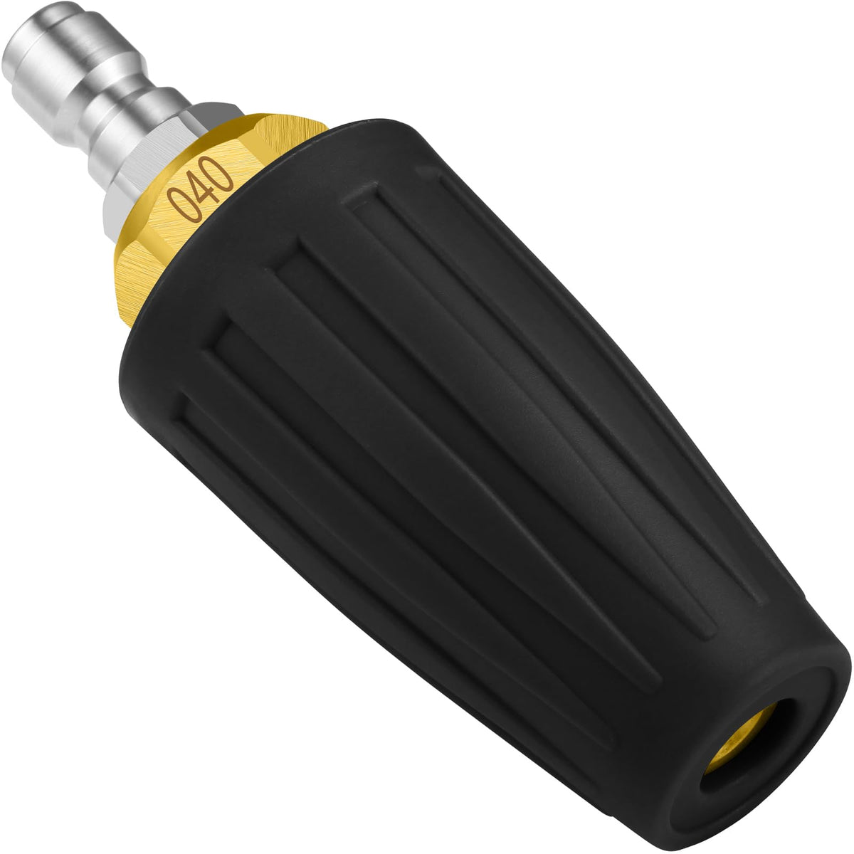 VORIGY Turbo Nozzle with rotating jet for deep cleaning at high PSI