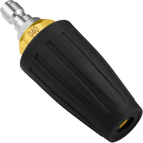 VORIGY Turbo Nozzle with rotating jet for deep cleaning at high PSI