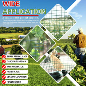 Vorlaxen drainage and soil area protection with sturdy welded mesh