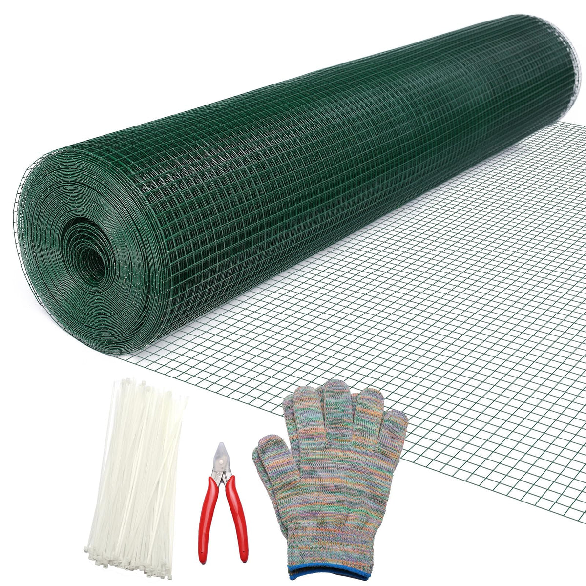 Vorlaxen half-inch mesh hardware cloth for durable outdoor fencing and coop protection
