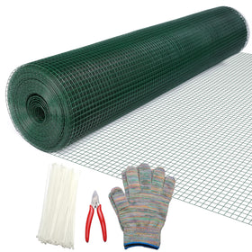 Vorlaxen half-inch mesh hardware cloth for durable outdoor fencing and coop protection