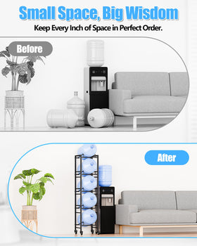Vorshape jug placement area with sloped entry for easy loading.