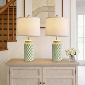 Vortether E26 socket bedroom lamp compatible with standard bulbs for versatility.