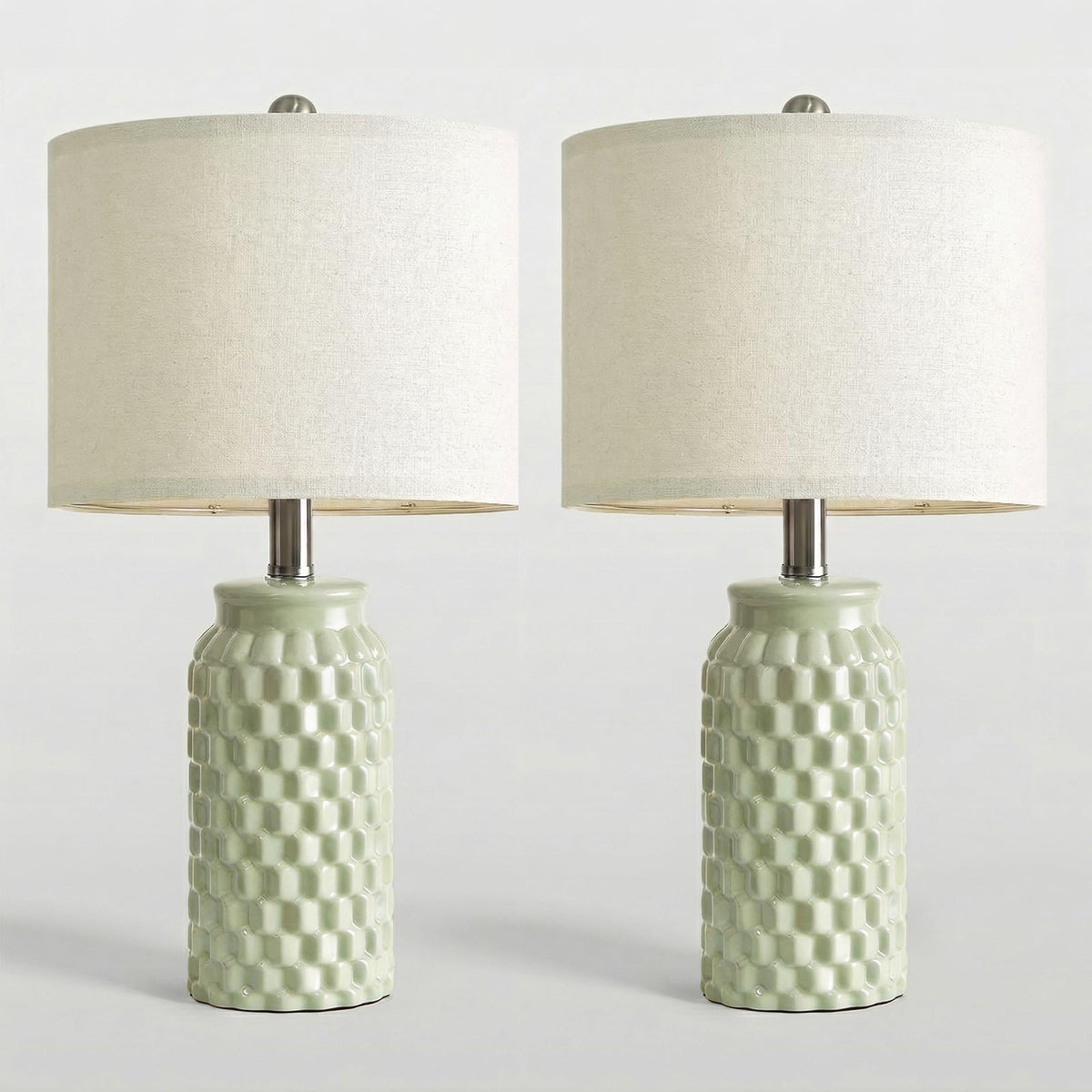 Vortether handcrafted ceramic variation lamp with unique charm for cozy rooms.