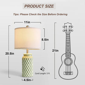 Vortether two-pack symmetrical lamps to frame a bed or sofa.
