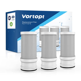 VORTOPT T1/T2/T6-CTO filter replacement ready for installation