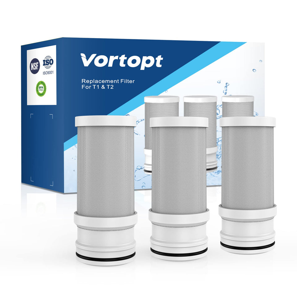 VORTOPT T1/T2/T6-CTO filter replacement ready for installation