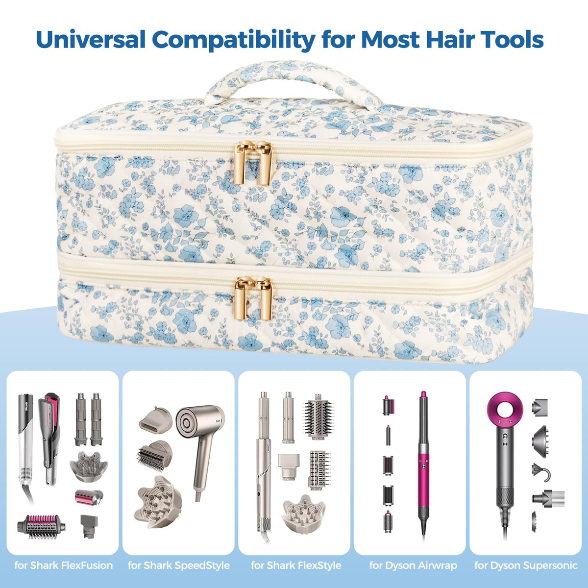 Padded interior protects tools from scratches during transport, Voryssent bag.