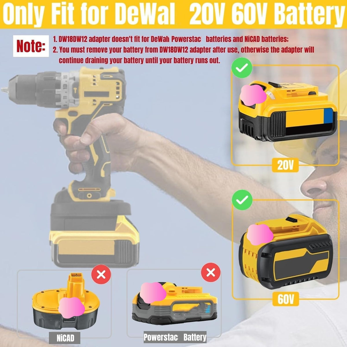 Vosaplk YMWLKJ 12-month warranty supports quick replacements