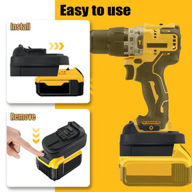 Vosaplk YMWLKJ versatile adapter for DeWalt setups in workshops