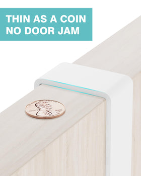 Spring-loaded grips secure handles for easy one-handed access.