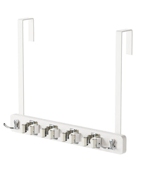 Versatile white finish complements modern kitchens, laundry rooms, and garages.