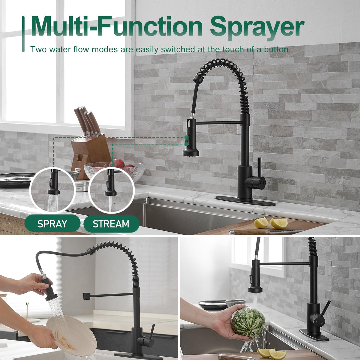 VOTON after-sales service supports your kitchen faucet purchase.