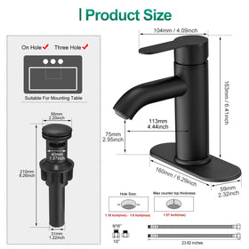 VOTON ceramic cartridge demonstration highlighting leak resistance