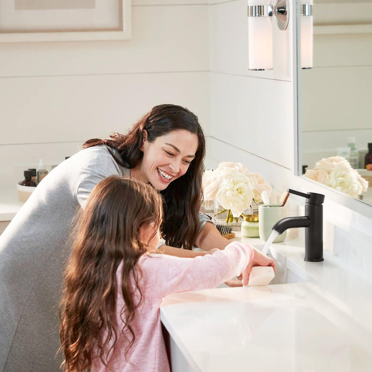 VOTON faucet suited for RVs and compact spaces.